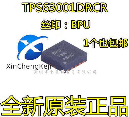 ǰ ͸  IC TPS63001DRCR TPS63001 ũ ũ BPU, 2 